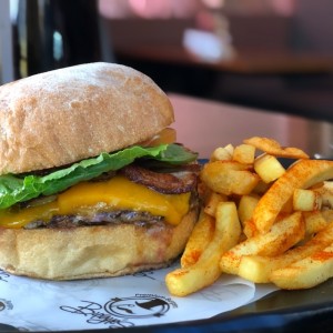 bacon cheeseburguer 