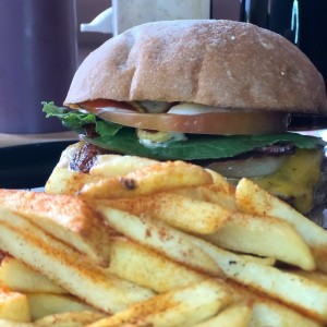 bacon cheese burguer 
