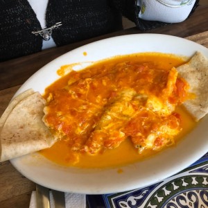 Pescado a la mexicana 