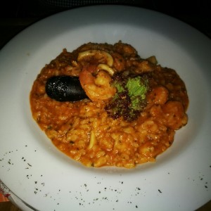Rissoto a la marinera