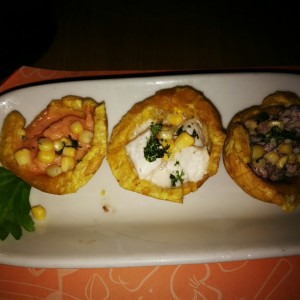 mix de ceviches