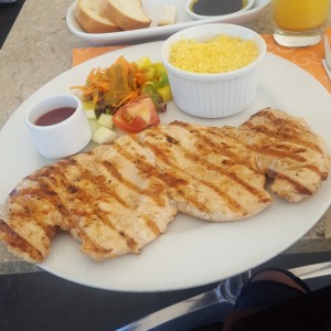 Pechuga a la plancha