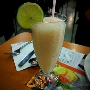 Limonada de lychees
