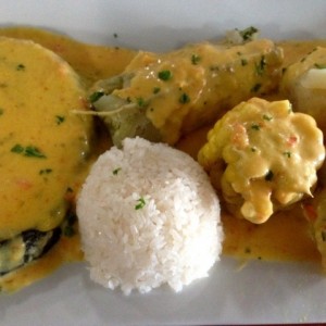 Bagre en Salsa