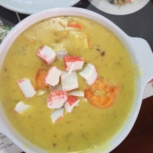 Cazuela de mariscos