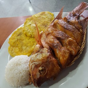 Mojarra frita