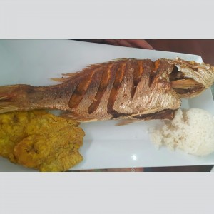 Pargo rojo grande