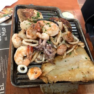 Parrillada de mariscos