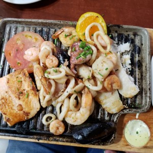parrilada marinera