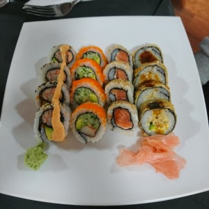 sushi variado