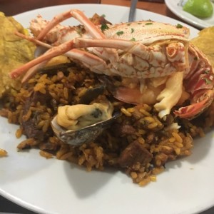 Paella gourmet
