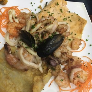 Parrillada de mariscos