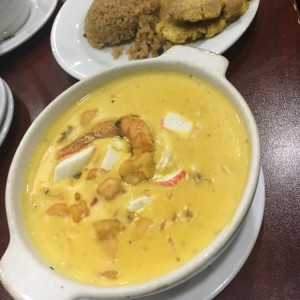 Cazuela de mariscos