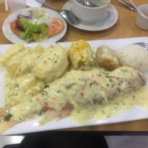 Encocado de Pargo