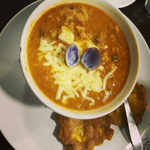 cazuela de mariscos