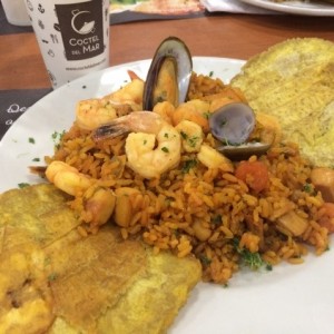 paella coctel del mar
