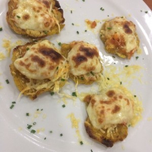 Pataconcitos con camaron