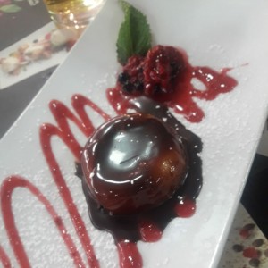Lychee al chocolate