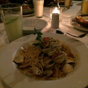 linguini vongole