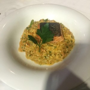 Risoto de Salmon