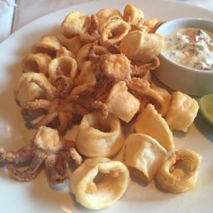 Calamares Fritos