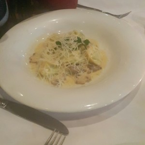 risotto de tres quesos