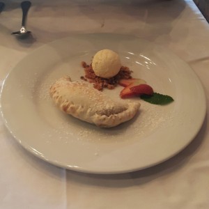 postre de la casa