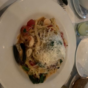 fettuccine livornese