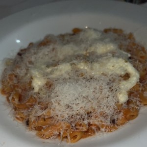 Penne a la vodka 