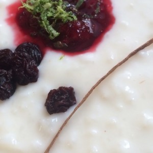 Arroz con leche