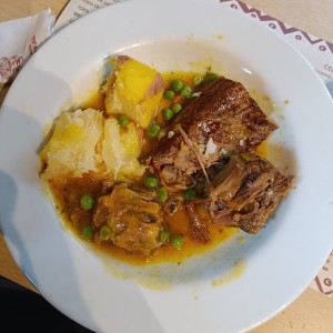 mixto de cola con sobrebarriga