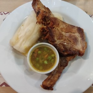 Chuleta de cerdo
