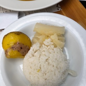 arrocito y yuquita 