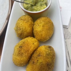 Pasteles de yuca 