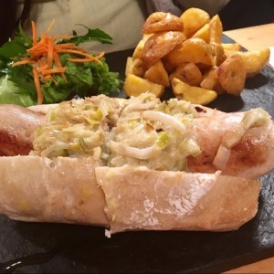 Villa de Leiva - Hot Dog