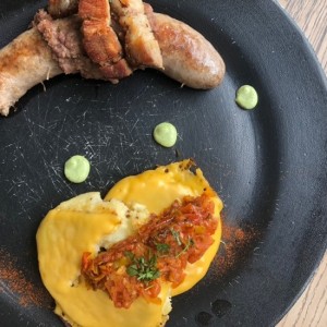 Salchicha de ternera