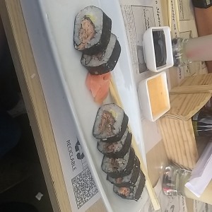 Salmon skin