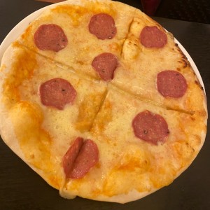 Pizza de pepperoni