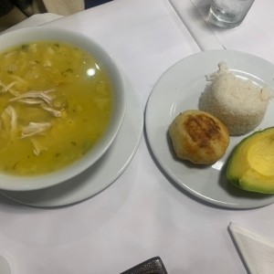 Ajiaco completo