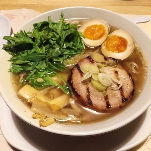 Ramen de cerdo