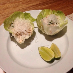 Tacos Laab (Entrada) 