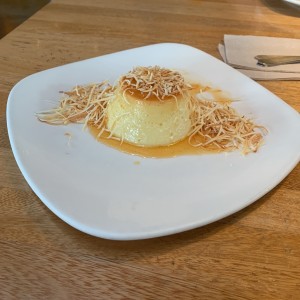 flan de caramelo