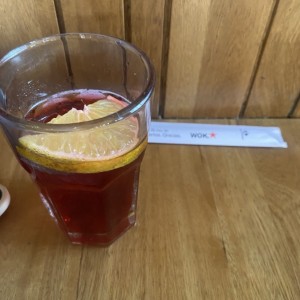 Infusion flor de jamaica