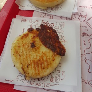 arepa de queso