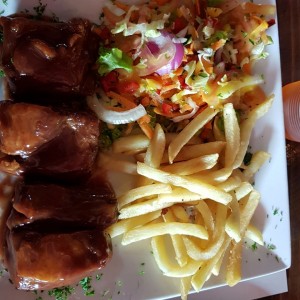alitas BBQ