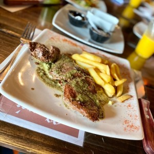 Steak Pimienta