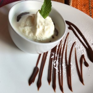 suffle de chocolate