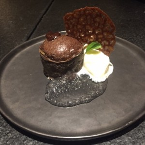 Torta de chocolate 