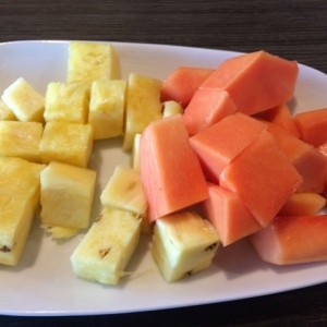 fruta