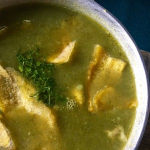 Sopa de Patacon